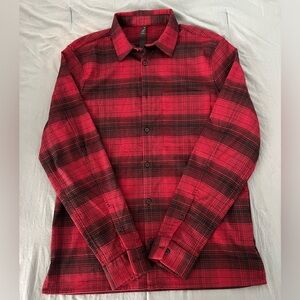 Lululemon Flannel Button Up